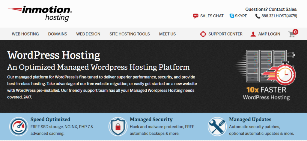Inmotion-wordpress-hosting