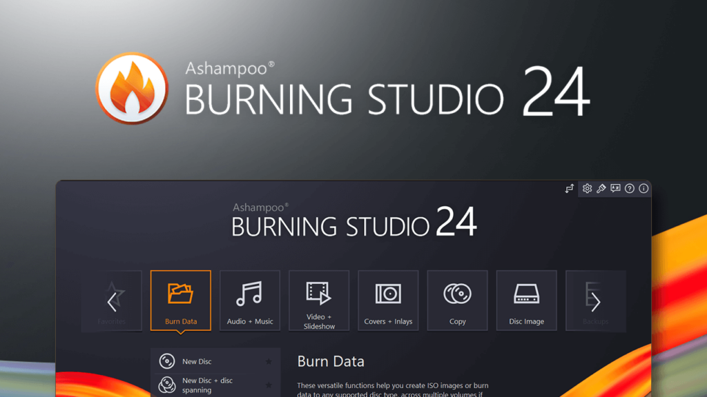 Ashampoo Burning Studio 24 Key